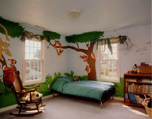 design ideas for kids bedrooms
